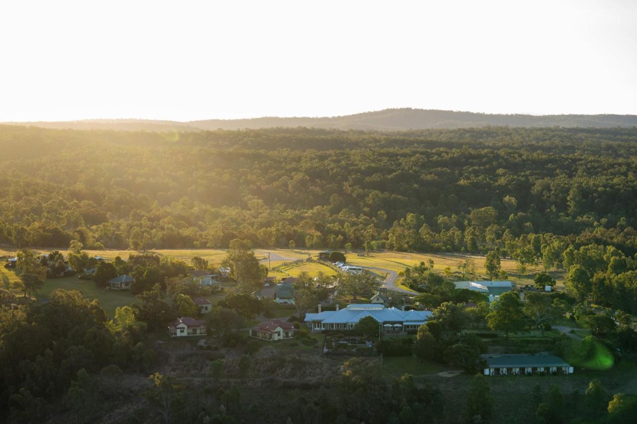 Hotel Spicers Hidden Vale Grandchester Esterno foto