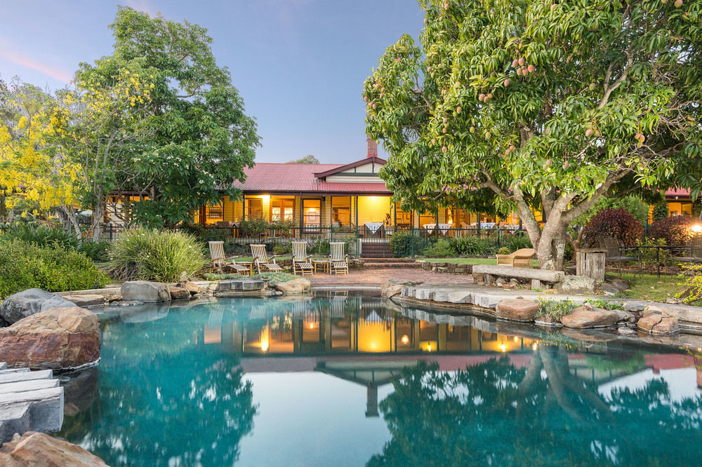 Hotel Spicers Hidden Vale Grandchester Esterno foto